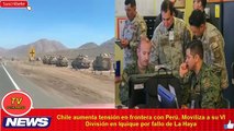 PRENSA PERUANA Y BOLIVIANA PREOCUPADA POR EL MOVIMIENTO DE TROPAS CHILENA EN LA ZONA NORTE DE CHILE