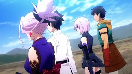 Fate/Grand Order TVCM
