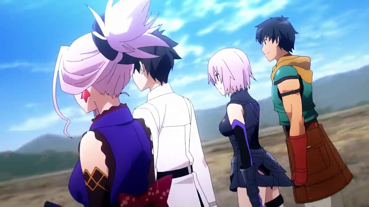 Fate/Grand Order TVCM