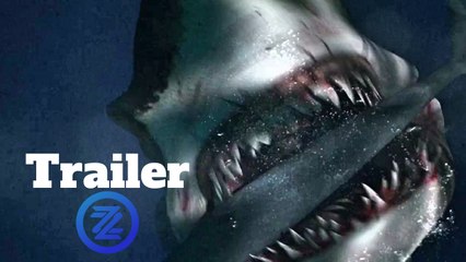 Megalodon Trailer #1 (2018) Michael Madsen Horror Movie HD