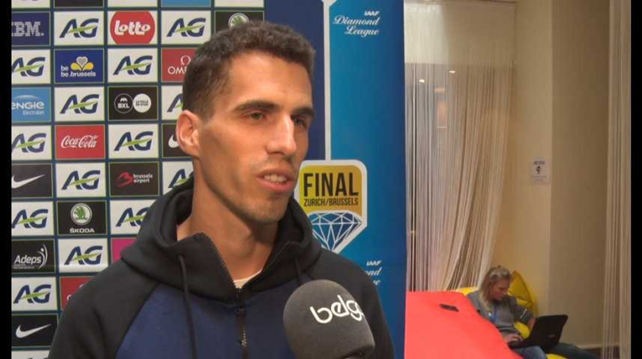 Jonathan Borlée annule sa participation au Memorial Van Damme