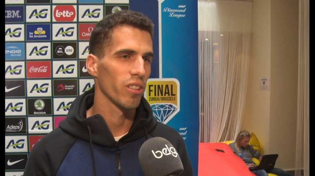 Jonathan Borlée annule sa participation au Memorial Van Damme