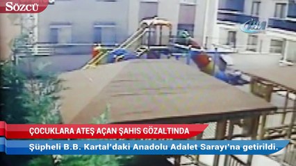 Parktaki çocuklara ateş açılmasıyla ilgili tutuklama talebi