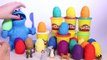 Cookie Monster Surprise Eggs Angry Birds Peppa Pig Mickey Mouse Thomas Cars 2 Dora Play Doh Eggs , Tv hd 2019 cinema comedy action