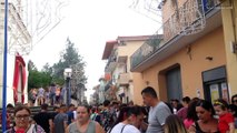 Gricignano (CE) - Festa di Sant'Andrea 2018, uscita dalla chiesa (26.08.18) HD