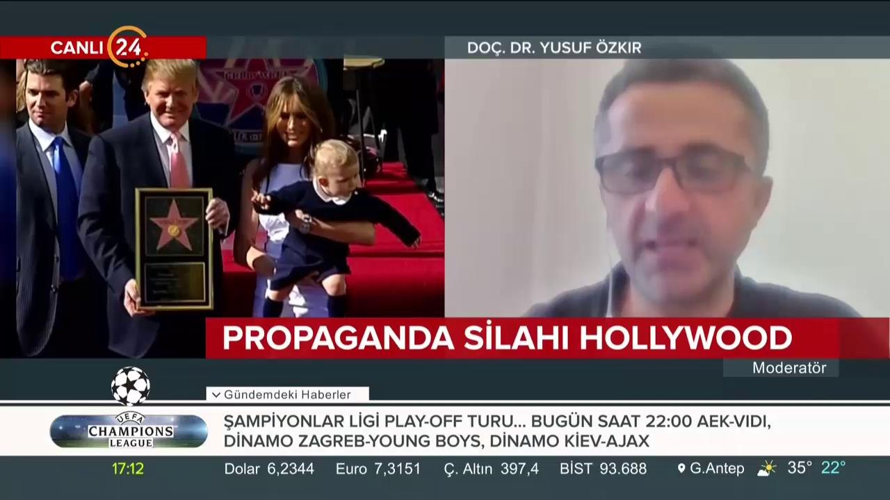 Propaganda silahı Hollywood