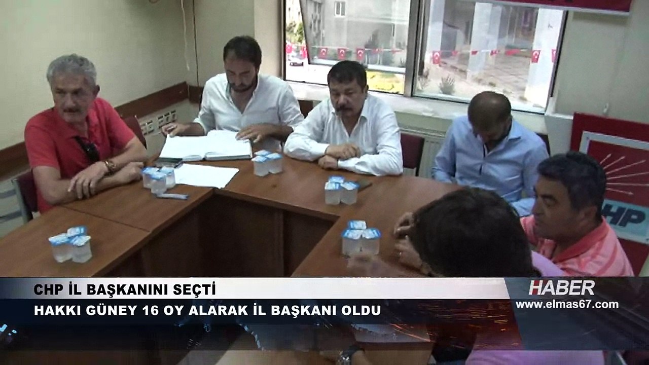 İşte CHP'nin il başkanı!