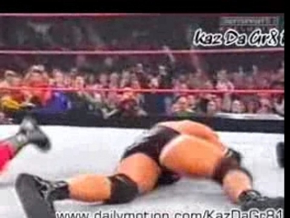 Goldberg Is Taken Out!