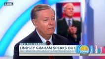 Lindsey Graham: McCain's Last Words To Me Were 'I Have Not Been Cheated'