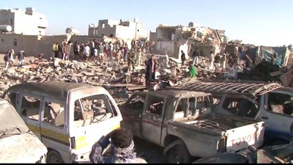 UN: Possible war crimes in Yemen committed by all sides