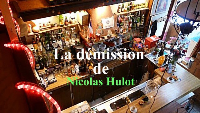 Brèves de comptoir - La démission de Nicolas Hulot