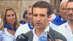 Casado (PP) responde a Sánchez que sus 