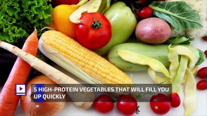 5 High-Protein Vegetables That Will Fill You up Quickly