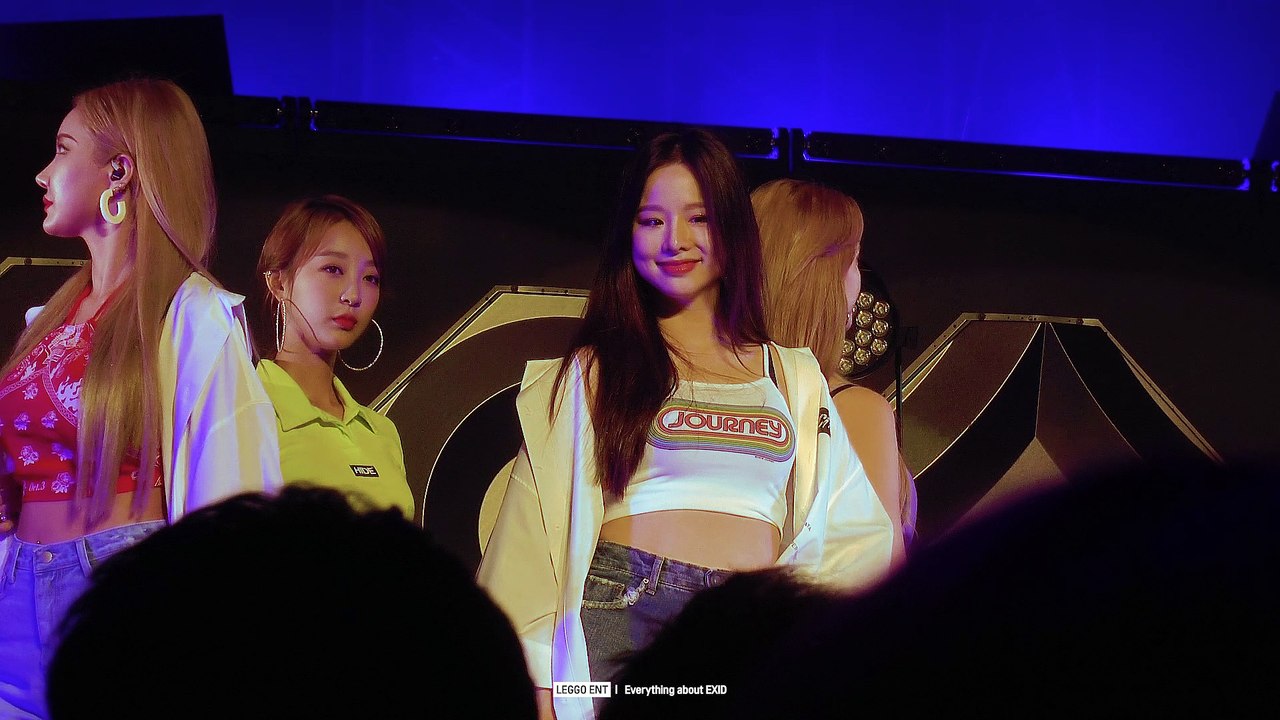 [FHD 60fps] EXID - 크림 | 솔지 직캠 @ 180825 오사카 투어 1부 (Cream - EXID | Solji Fancam @ Osaka Tour Part.1)