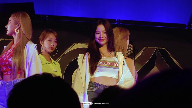 [FHD 60fps] EXID - 크림 | 솔지 직캠 @ 180825 오사카 투어 1부 (Cream - EXID | Solji Fancam @ Osaka Tour Part.1)
