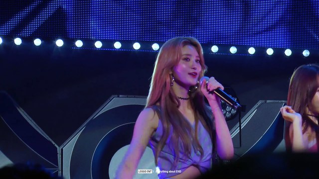 [FHD 60fps] EXID - 낮보다는 밤 | 정화 직캠 @ 180825 오사카 투어 1부 (NRTD | Jeonghwa Fancam @ Osaka Tour Part.1)
