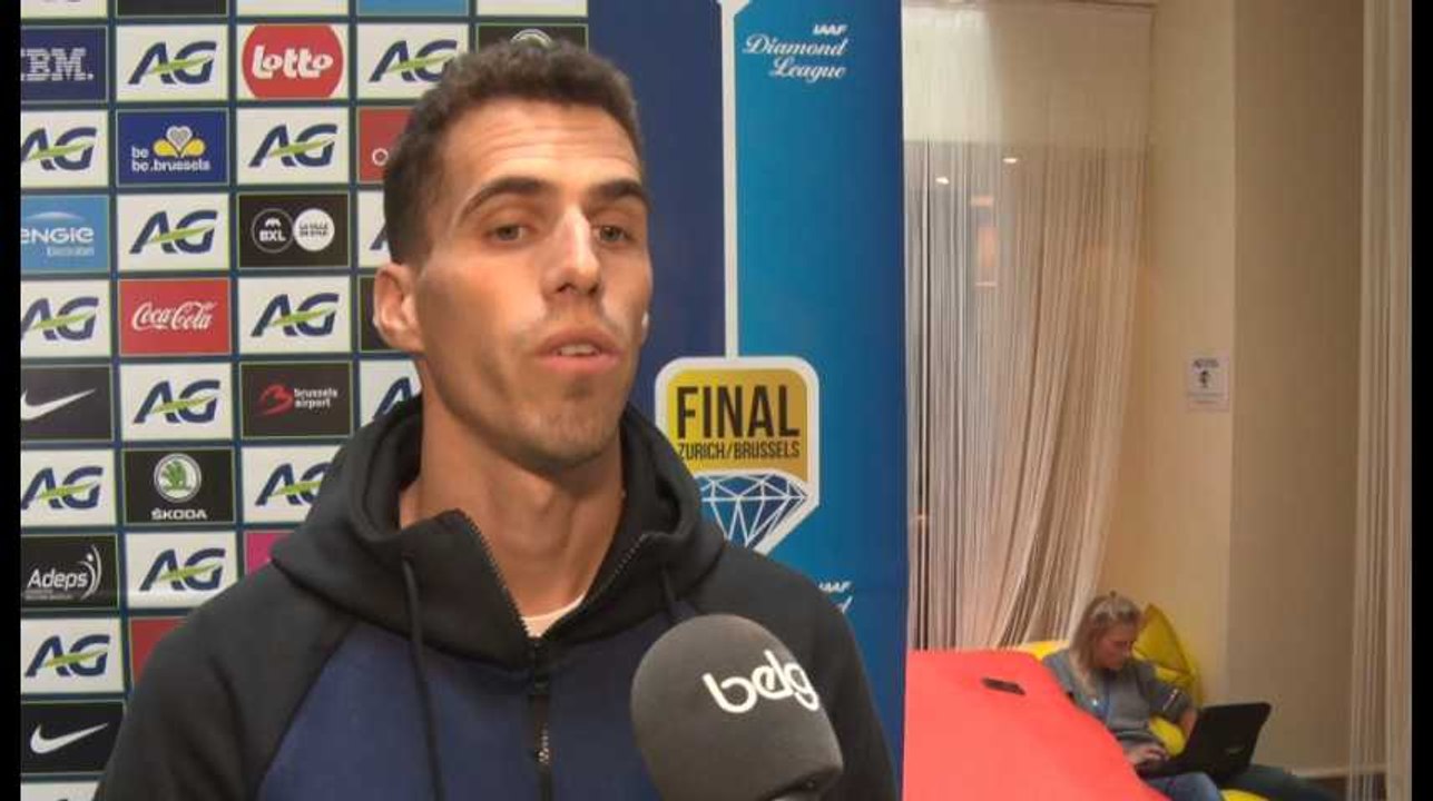 Jonathan Borlée forfait pour le Mémorial Van Damme