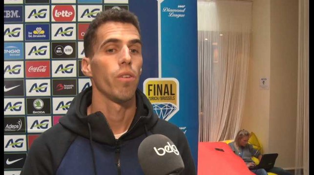 Jonathan Borlée forfait pour le Mémorial Van Damme