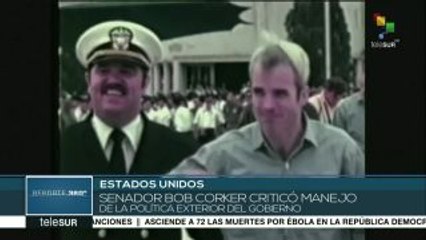 EEUU: McCain y Corker eran una férrea oposición a políticas de Trump