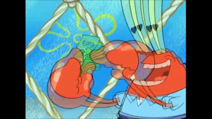 Mr. Krabs Cha Ching
