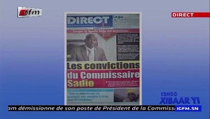 REPLAY - Revue de Presse - Pr : MAMADOU MOUHAMED NDIAYE - 28 Aout 2018