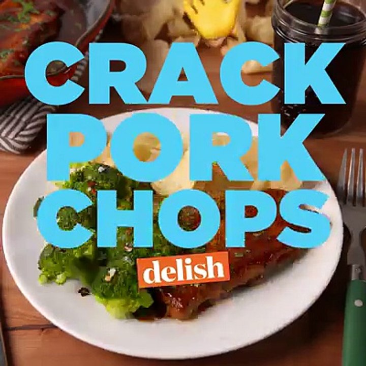 Crack Pork Chops are as addictive as they sound. Full recipe: