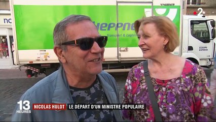 Nicolas Hulot : un ministre populaire s'en va