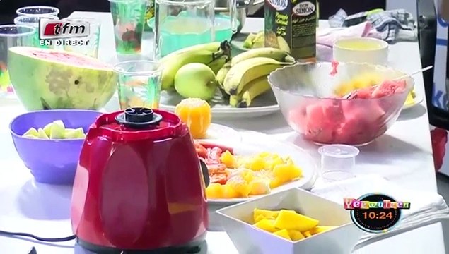 RUBRIQUE CUISINE avec ALPHIE dans Yeewu Leen du 28 Aout 2018