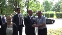 Dışişleri Bakanı Çavuşoğlu Litvanya'da