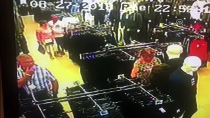 Mağazadan hırsızlık yapan Alman turist tutuklandı - ANTALYA