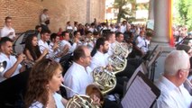 Concierto de la Banda Sinfónica Municipal de Leganés en las Fiestas de Butarque 2018