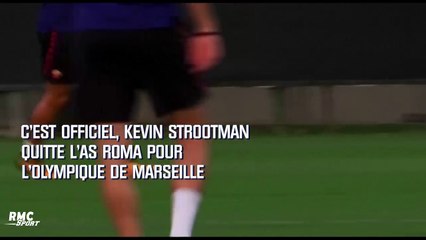 L'OM annonce Strootman... en ironisant sur le dossier Balotelli