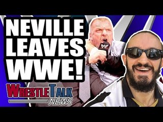 Neville LEAVES WWE! Bullet Club To WWE Update! | WrestleTalk News Aug. 2018