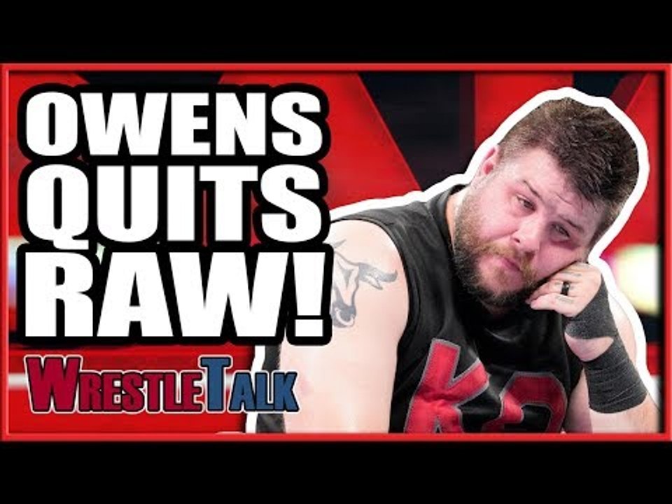 Kevin Owens QUITS WWE RAW! Trish Stratus RETURN...