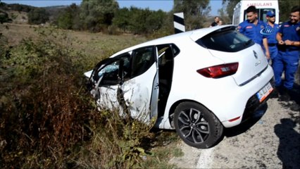 Bilecik'te trafik kazası; 4 yaralı