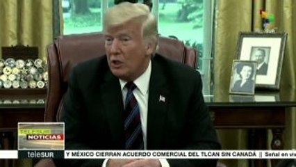 EE.UU. y México cierran acuerdo comercial del Tlcan sin Canadá