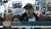 Argentina: cuarta marcha nacional en repudio a la represión policial