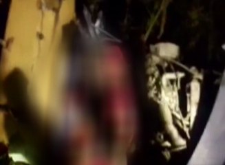 Accidente de tránsito deja como resultado dos muertos en el Azuay