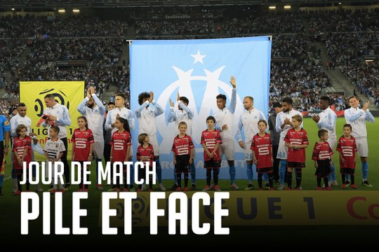 Les coulisses du match OM - Rennes