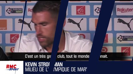 Strootman : "Tout le monde connait l'OM en Europe"