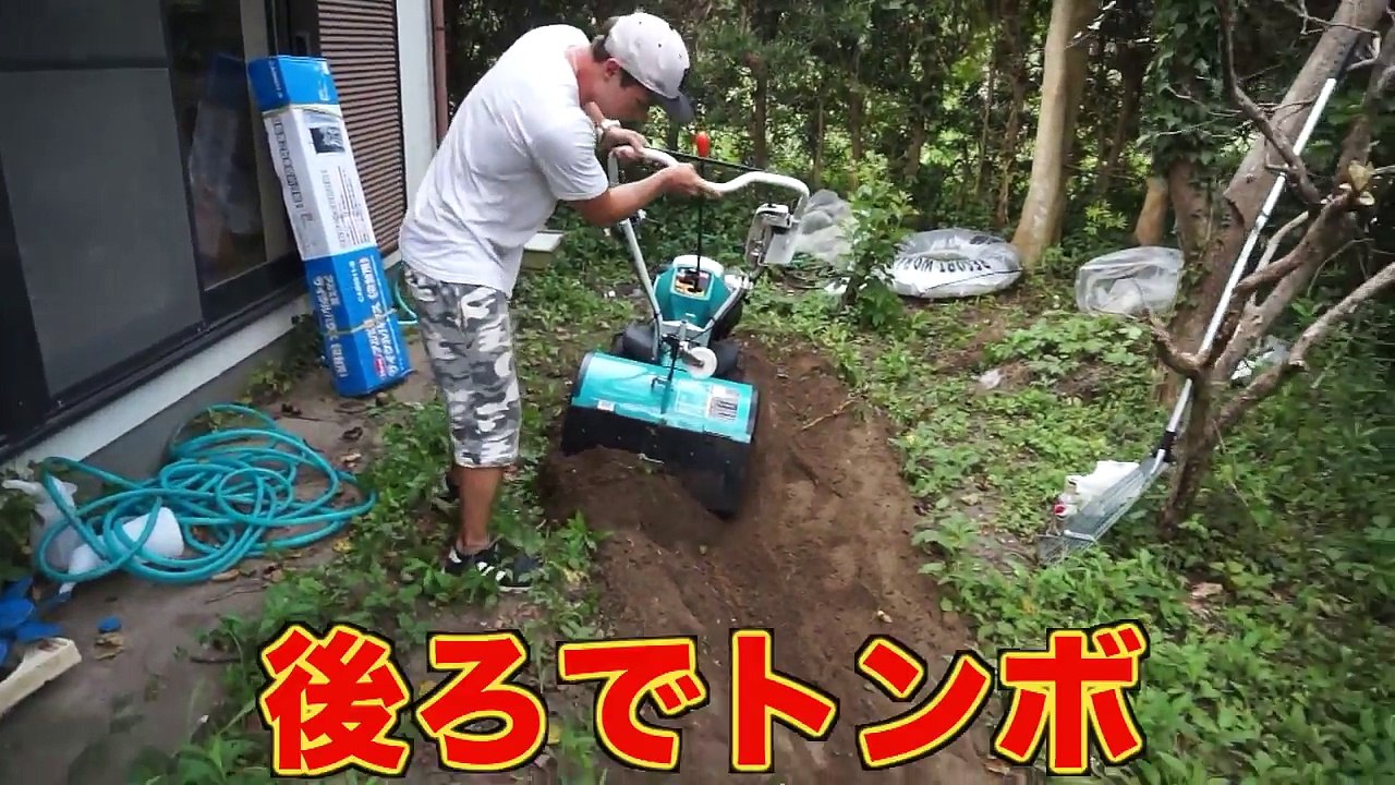 別荘破壊する前に小屋作りました!!　PDS