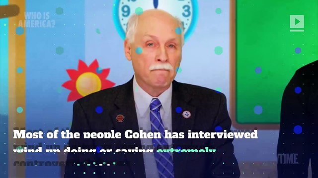 Sacha Baron Cohen Jokes With OJ Simpson About Killing Women