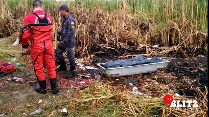 BOMBEIROS E POLÍCIA RETIRAM CORPO DE ADOLESCENTE ASSASSINADO NA LAGOA DAS BATEIAS