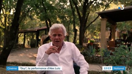 Cinéma : "Guy", la nouvelle performance d'Alex Lutz
