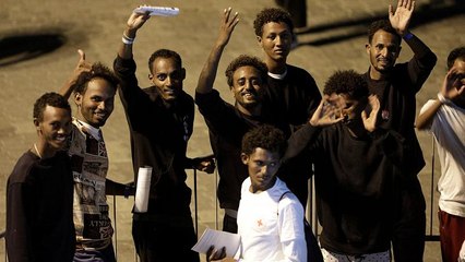 A crise europeia dos migrantes em 2018