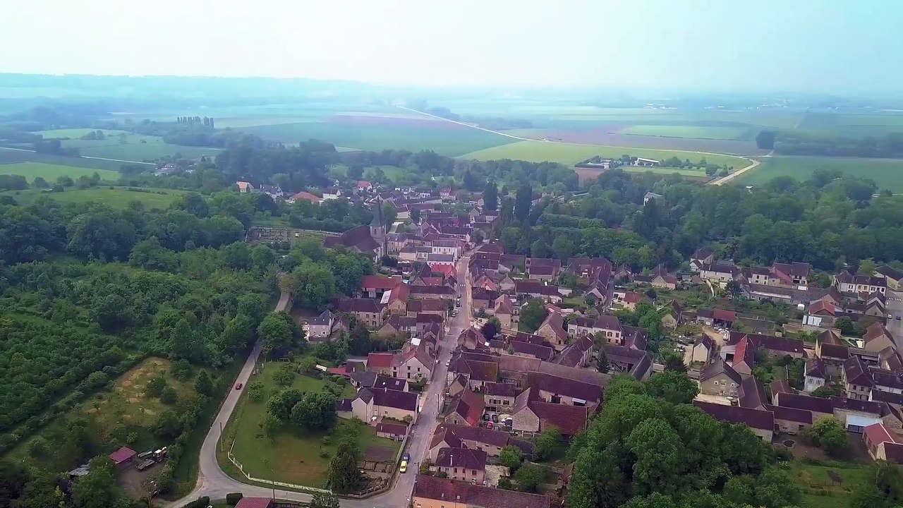 Inauguration d'un pylône multi-opérateurs à Venizy (Yonne)