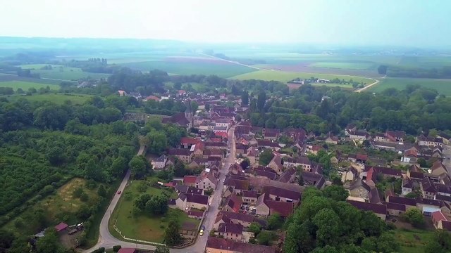 Inauguration d'un pylône multi-opérateurs à Venizy (Yonne)