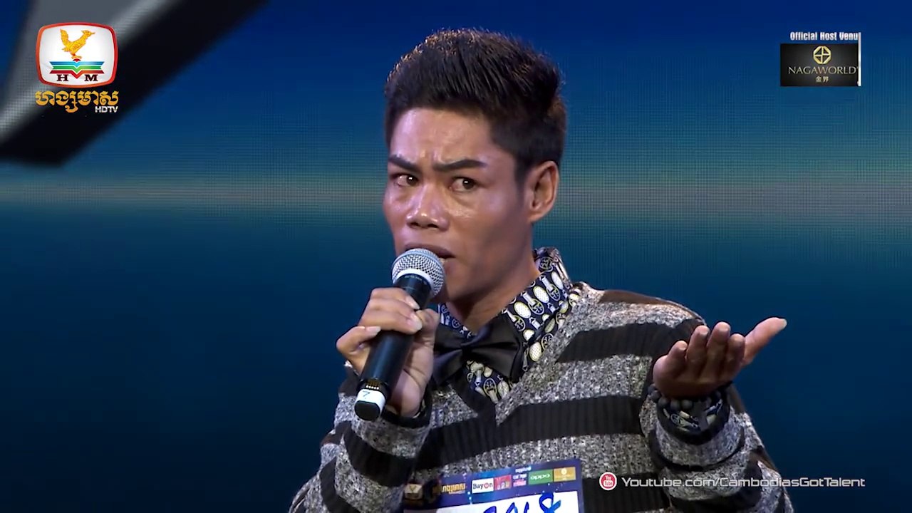 Cambodia’s Got Talent Season 2 | Judge Audition Week 4 | 3 Color