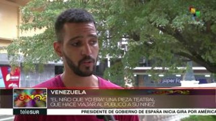 Somos: "El niño que yo era", creación original de Miguel Issa