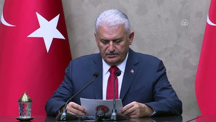 Yıldırım: ''(İç tüzük çalışmaları) Olabildiğince geniş katılımla, uzlaşmayla yapılması öncelikli hedeftir'' - ANKARA
